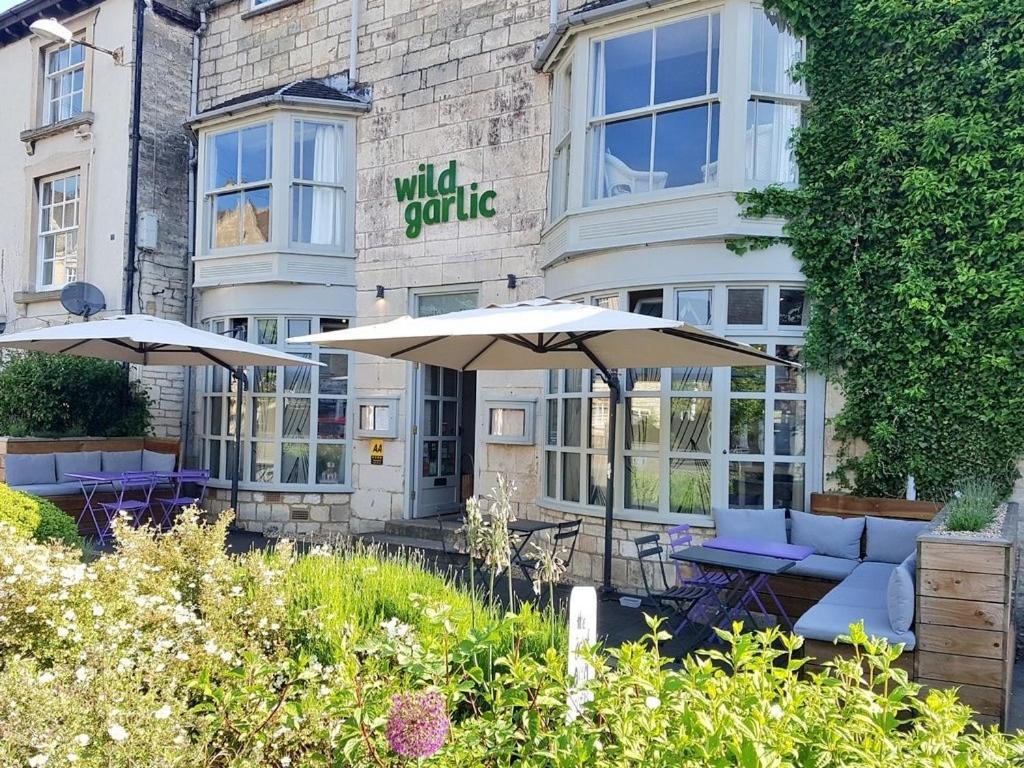 Wild Garlic Rooms Nailsworth Eksteriør billede